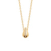 Burren "Snowdrop" Necklace – Gold