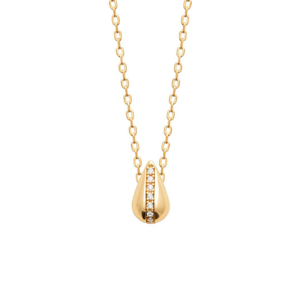 Burren "Snowdrop" Necklace – Gold