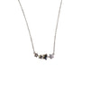 Starlight Cluster Sterling Silver Necklace – CZ Constellation Glow