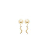 Burren “Universal Beauty Earrings” – Gold