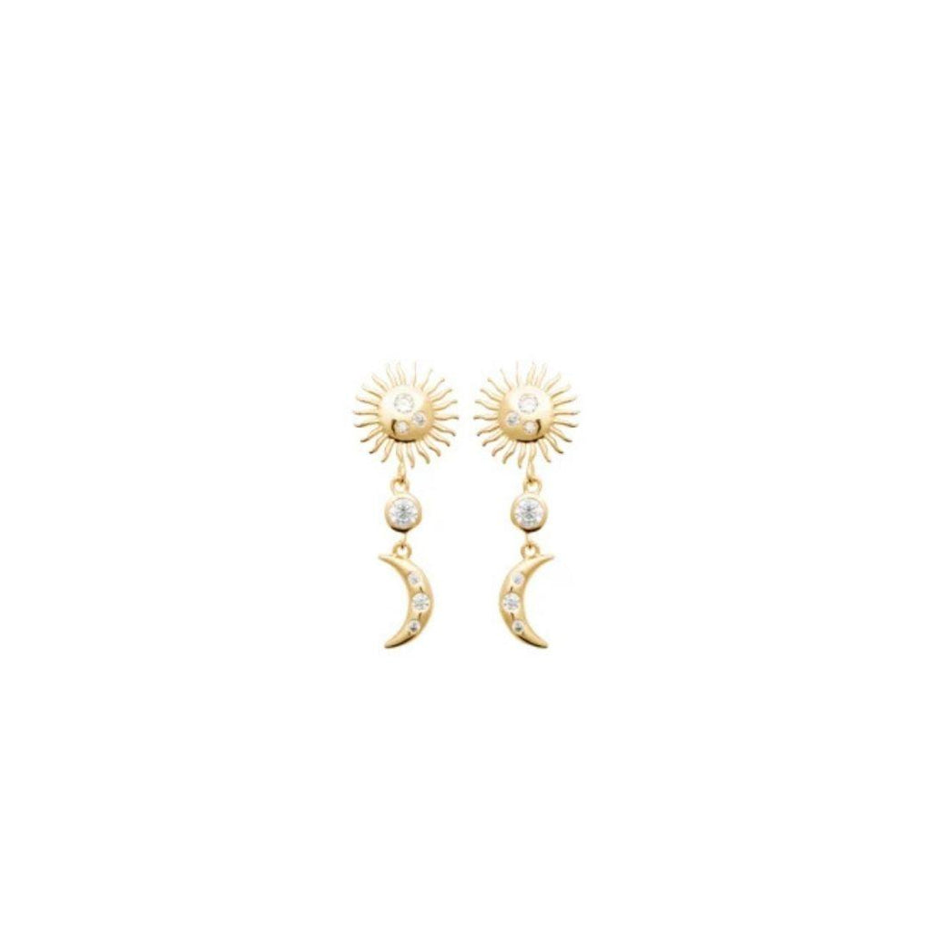 Burren “Universal Beauty Earrings” – Gold