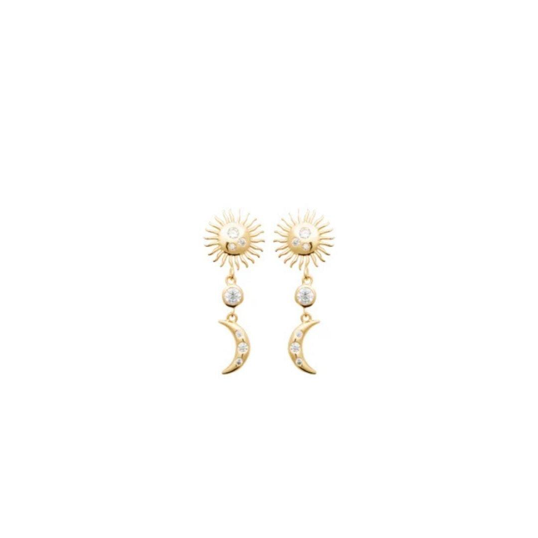 Burren “Universal Beauty Earrings” – Gold