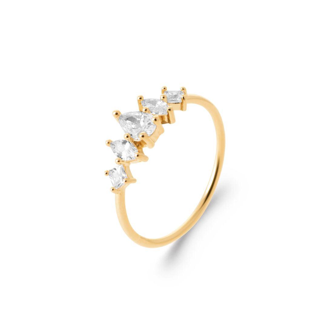 Burren "Illusion Ring" – Gold
