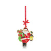 Tipperary Gem Santa and Lantern Decoration