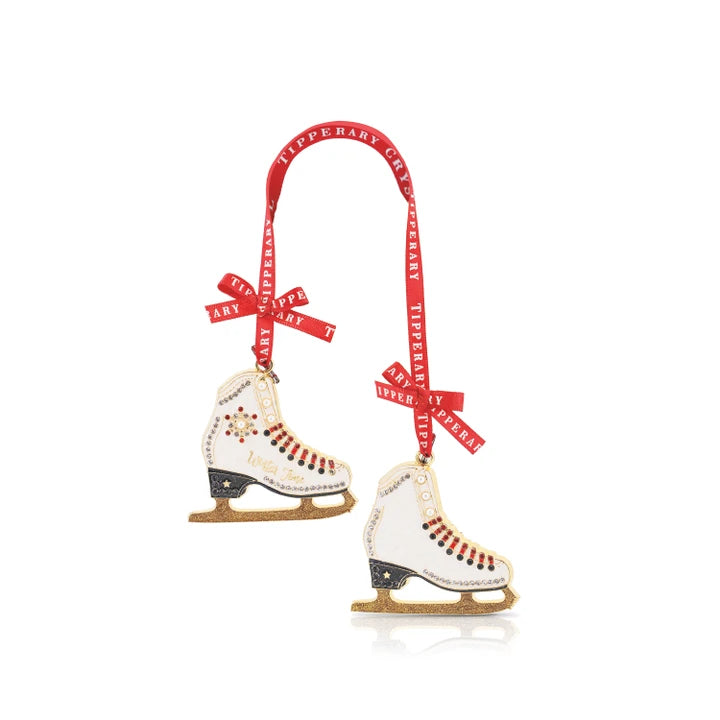 Tipperary Sparkle Ice Skate Decoration