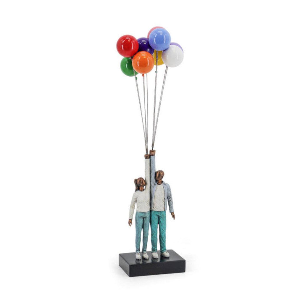 David McGlynn Sculpture – “Devotion” (Couple)