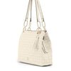 Tipperary Crystal – Monogram Tote in Ivory