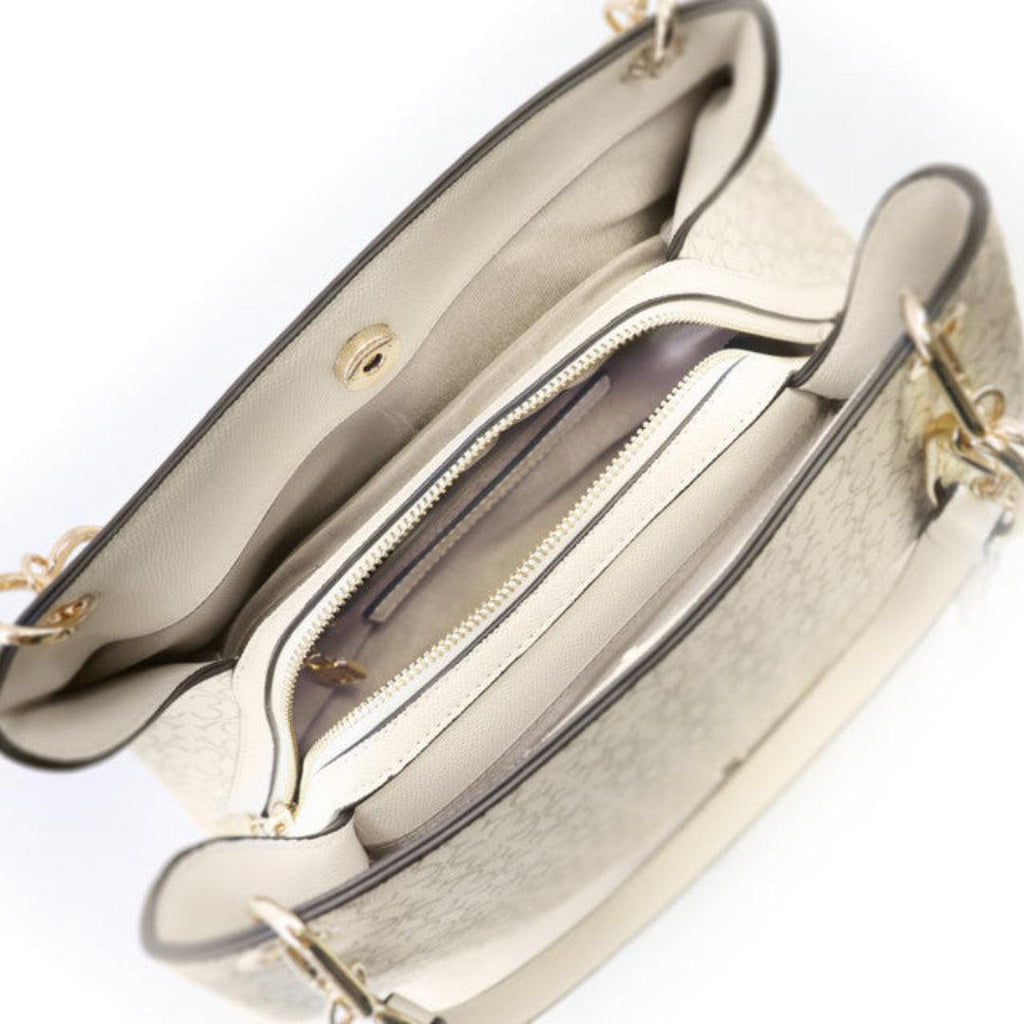 Tipperary Crystal – Monogram Tote in Ivory