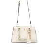 Tipperary Crystal – Monogram Handbag in Ivory