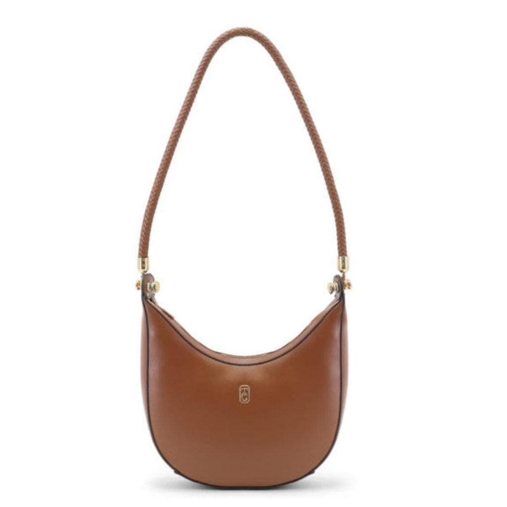 Tipperary Crystal – Moon Bag in Tan