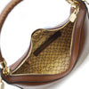 Tipperary Crystal – Moon Bag in Tan