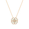 Maureen O’Hara Vintage Clover Pendant – Peridot & Gold