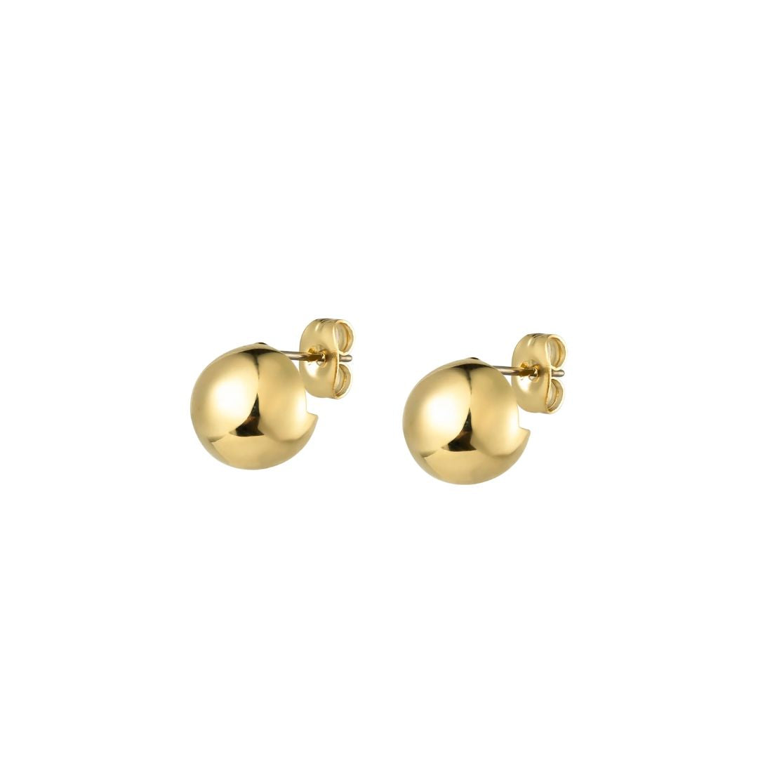 Burren "Call Me Back" Earrings – Gold