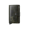 Vintage Olive Black - Secrid Miniwallet