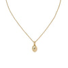 Burren "Better On Saturn" Pendant – Gold