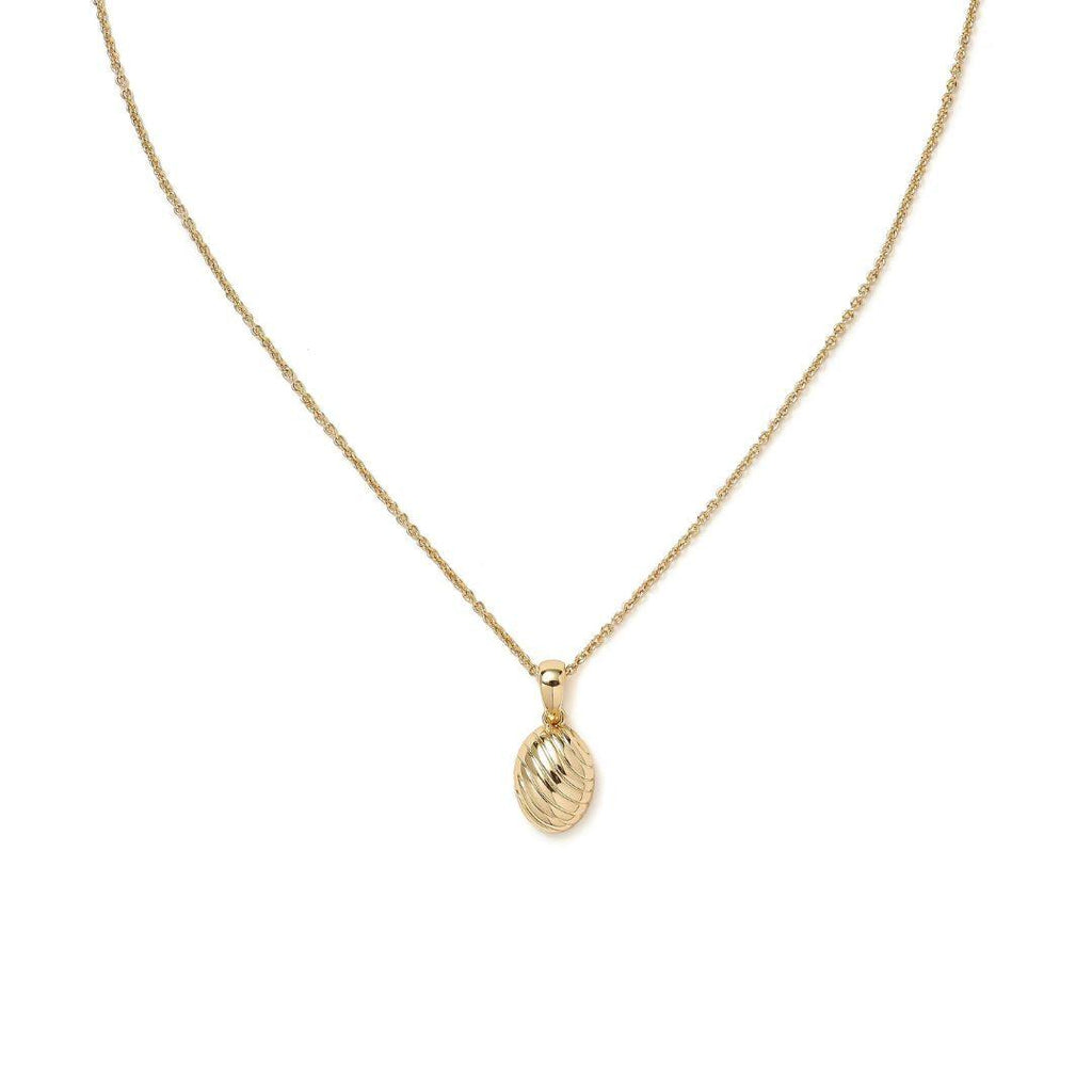 Burren "Better On Saturn" Pendant – Gold