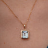 Burren Lagoon Blue  Pendant