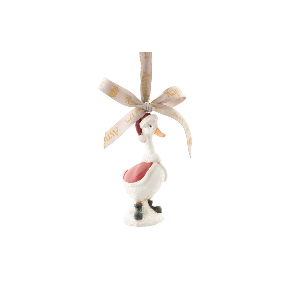 Aynsley  Goose ornament