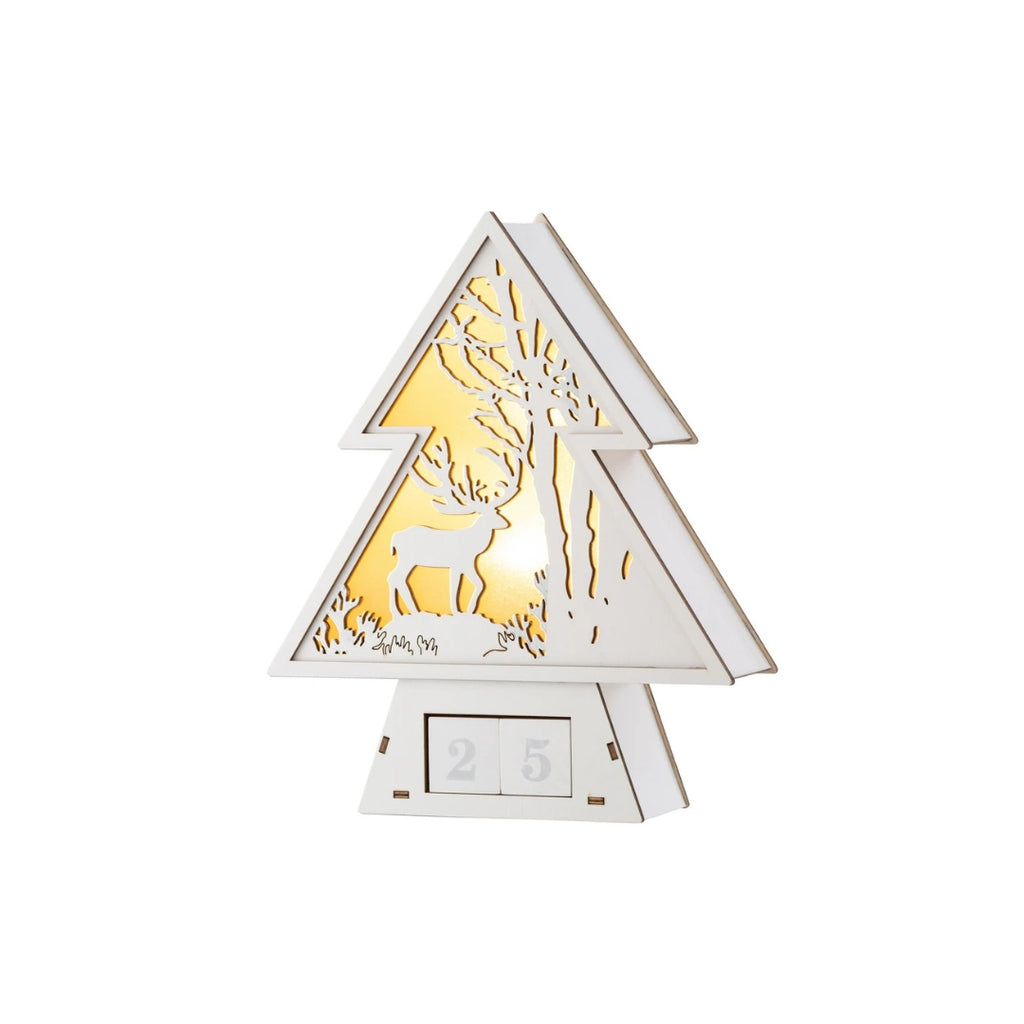 Belleek Reindeer Advent Calendar