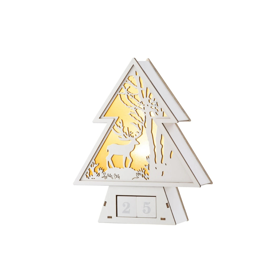 Belleek Reindeer Advent Calendar