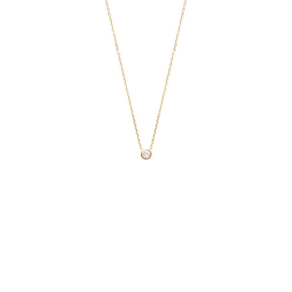 Burren Round About Midnight Necklace