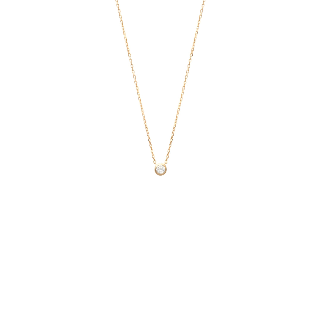 Burren Round About Midnight Necklace