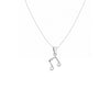 Children's Musical Note Pendant Necklace