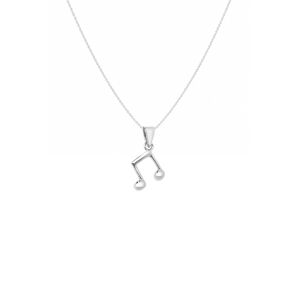 Children's Musical Note Pendant Necklace