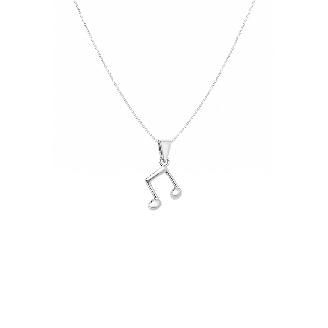 Children's Musical Note Pendant Necklace