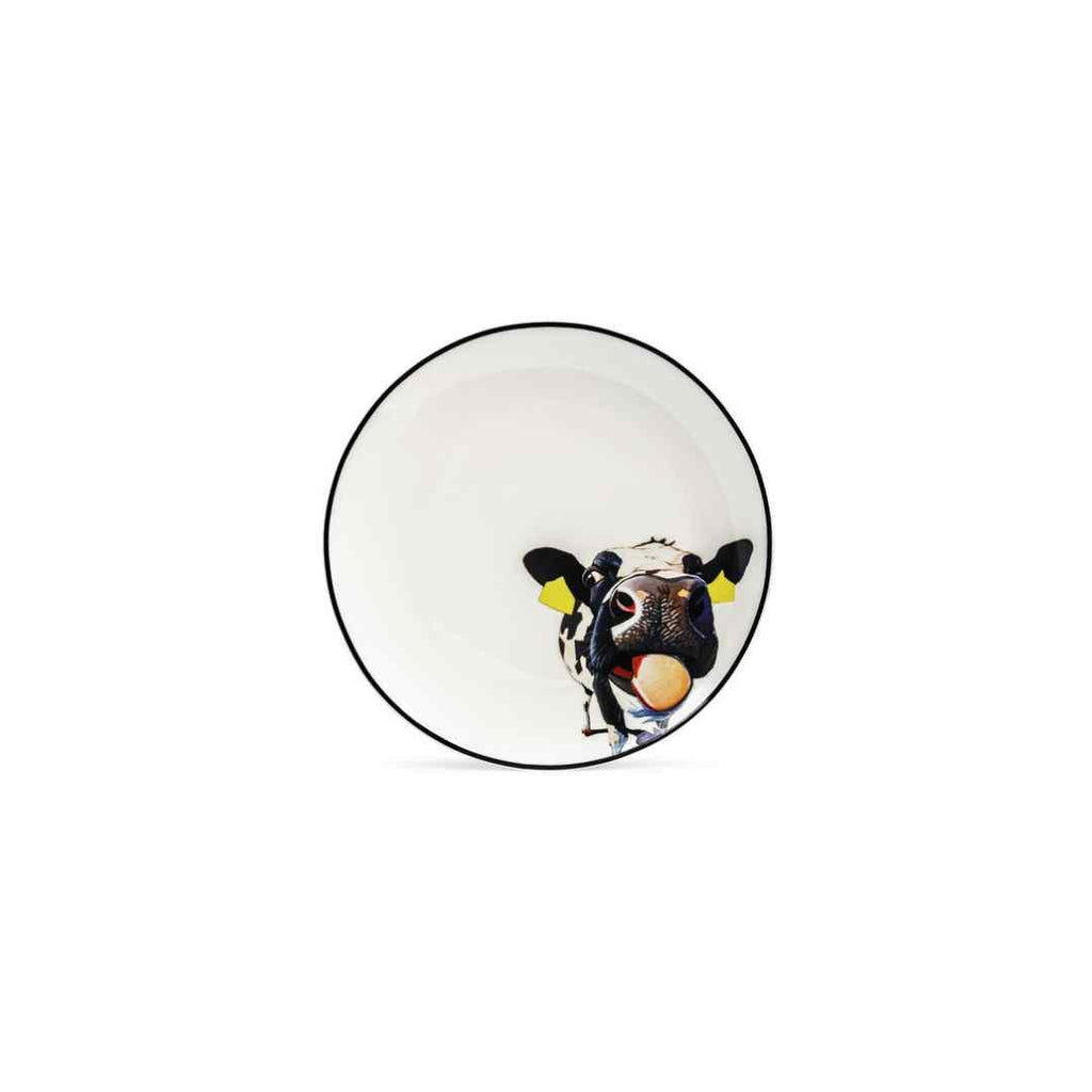 Eoin O’Connor Iconic Cow Dinner Plates — Set of 4