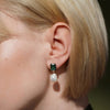 Burren Emerald Isle Drop Earrings
