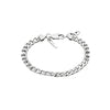 Lotus Style Men’s Chain Bracelet