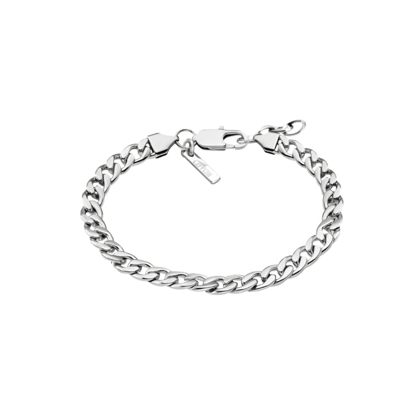 Lotus Style Men’s Chain Bracelet