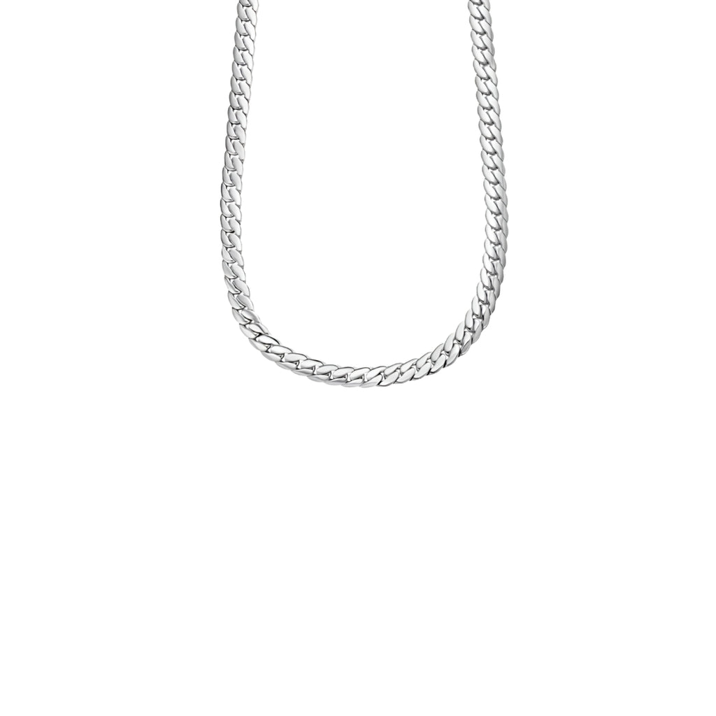 Lotus Style Men’s Chain Necklace