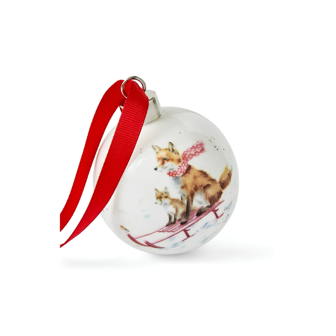 Royal Worcester sleigh Ride