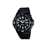 Casio Collection Classic Analogue – Resin Case with Day-Date Display
