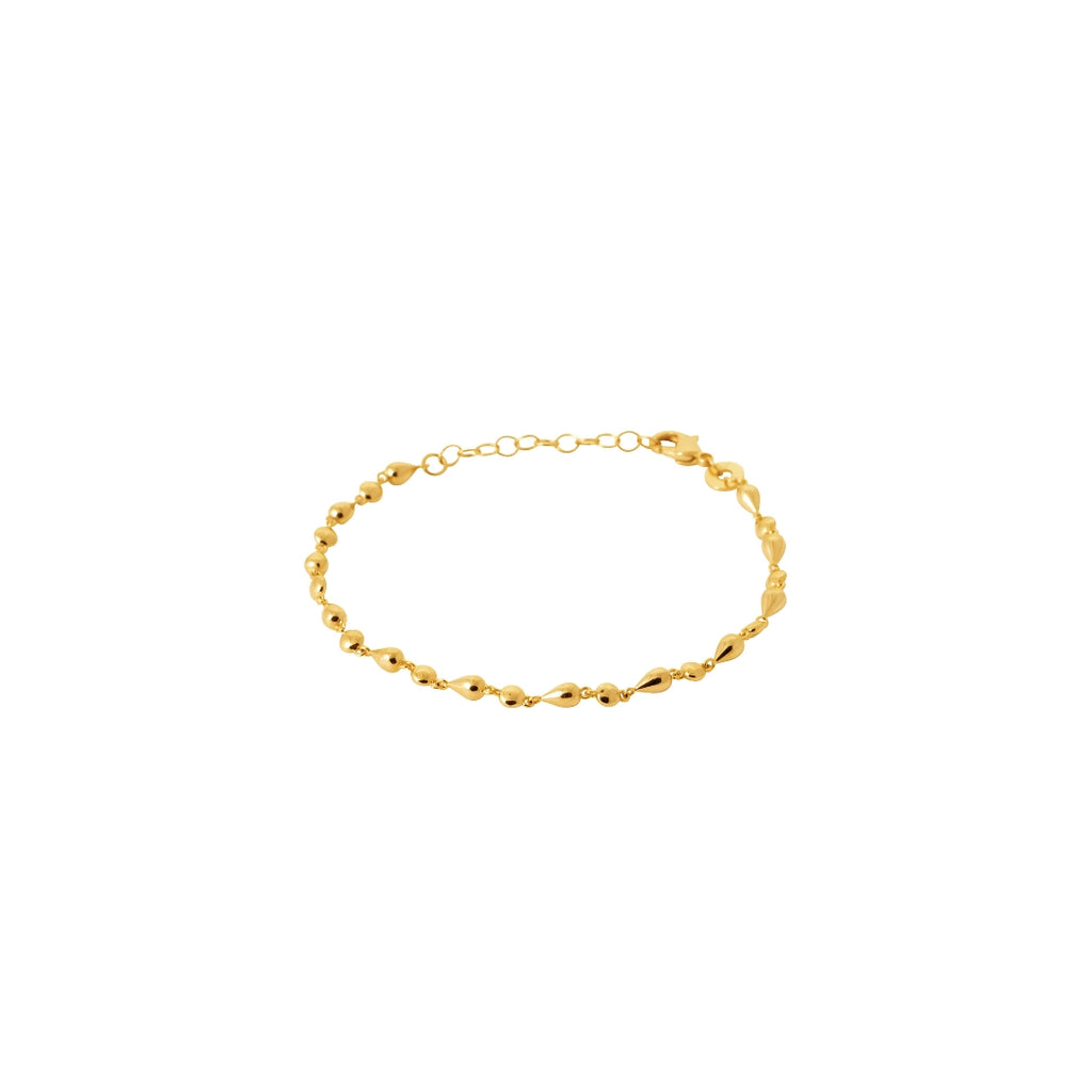 Burren Pink Lady Beaded Bracelet