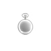 Dalton Silver-Tone Pocket Watch with Full Figure Dial