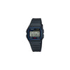 Casio F-91W Classic – Black Resin Case and Strap with Digital Display