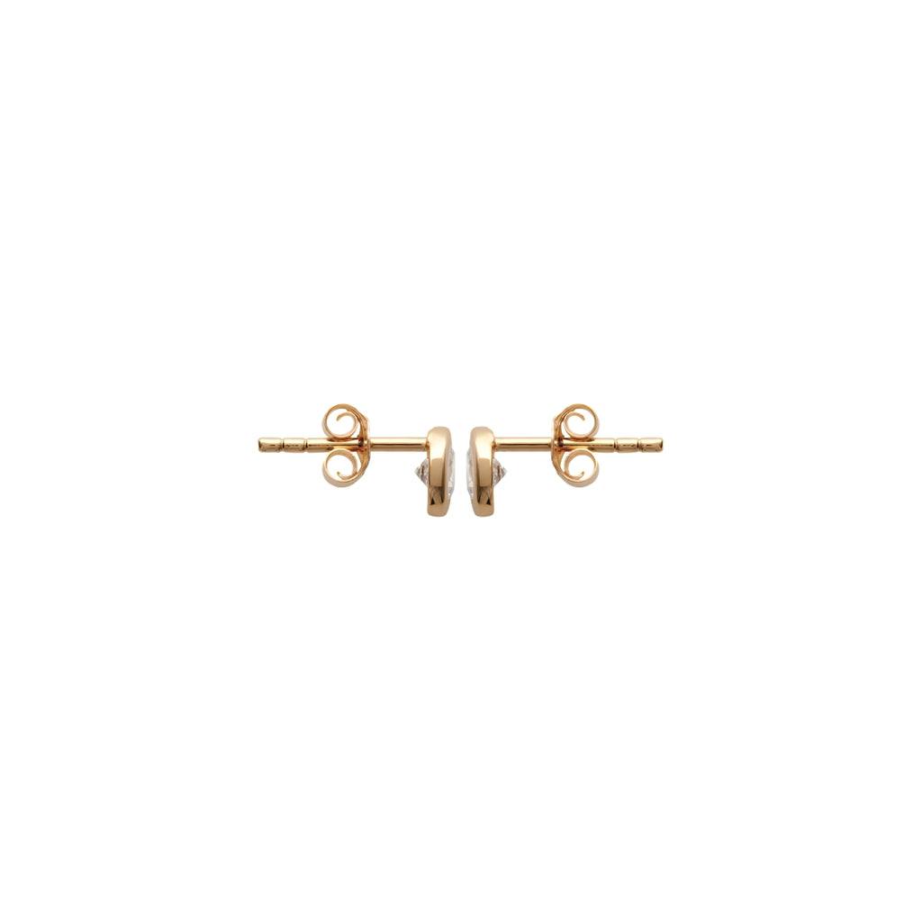 Burren Round About Midnight Earrings
