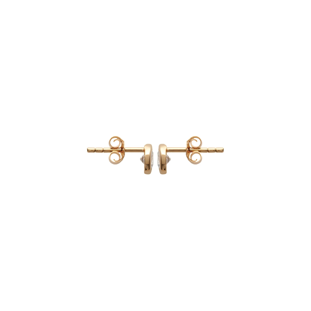 Burren Round About Midnight Earrings