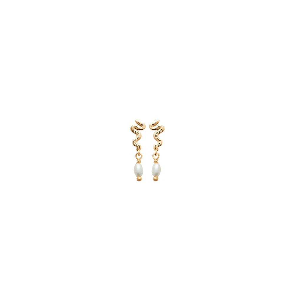 Burren Only Way Is Pearl Earrings