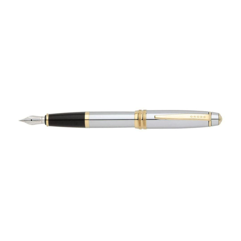 Cross - Bailey Medalist Fountain Pen – Stainless Steel Medium Nib