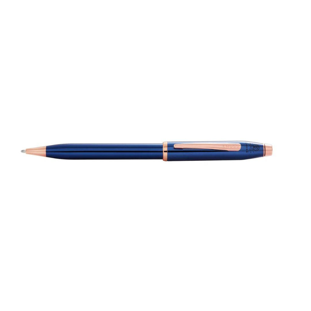 Cross - Century II Translucent Cobalt Blue Lacquer Ballpoint Pen