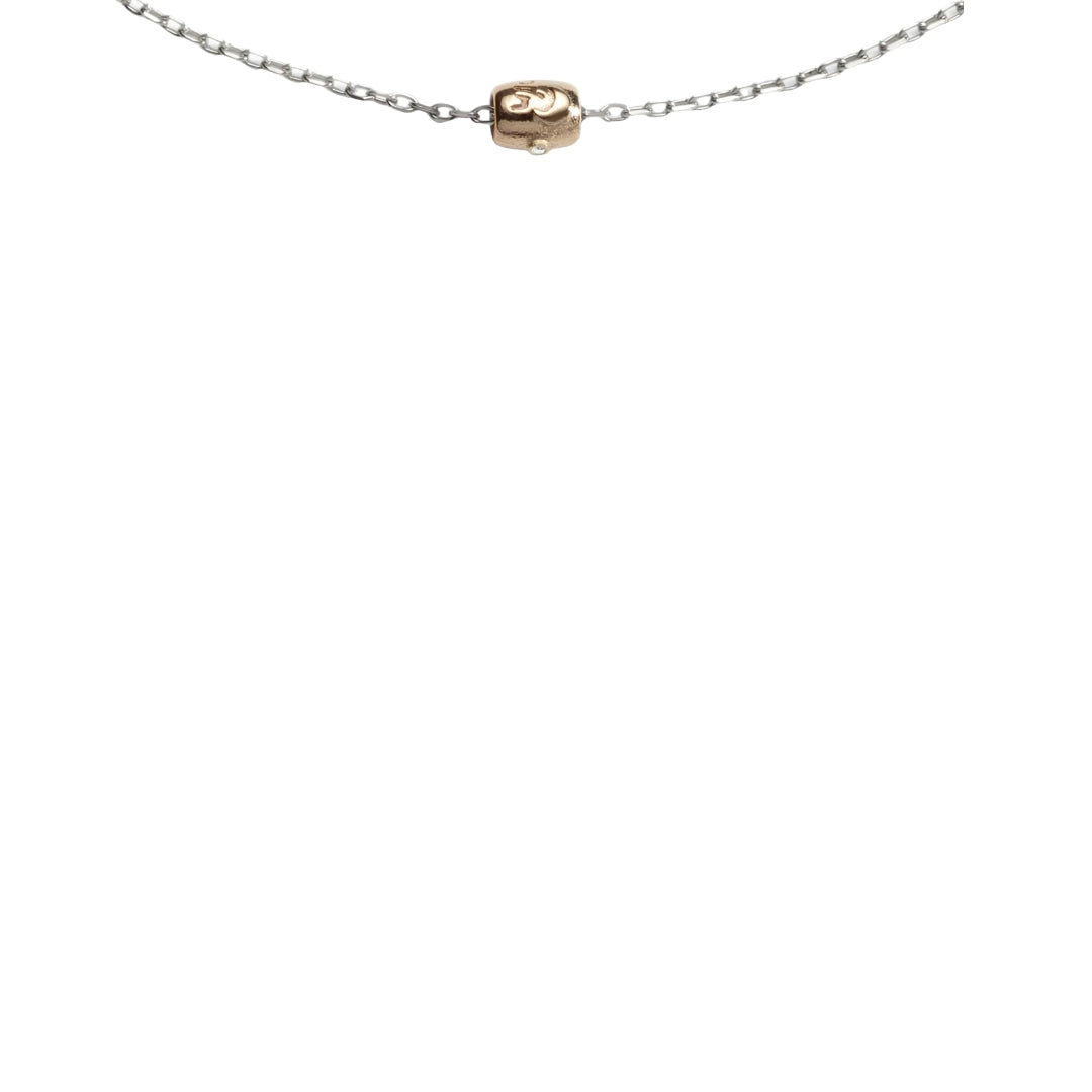 Enibas Silver & Gold Muinín Pendant