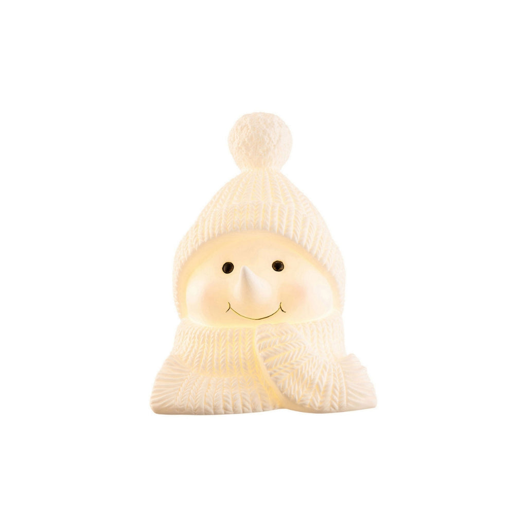 Belleek Cosy Snowman  LED