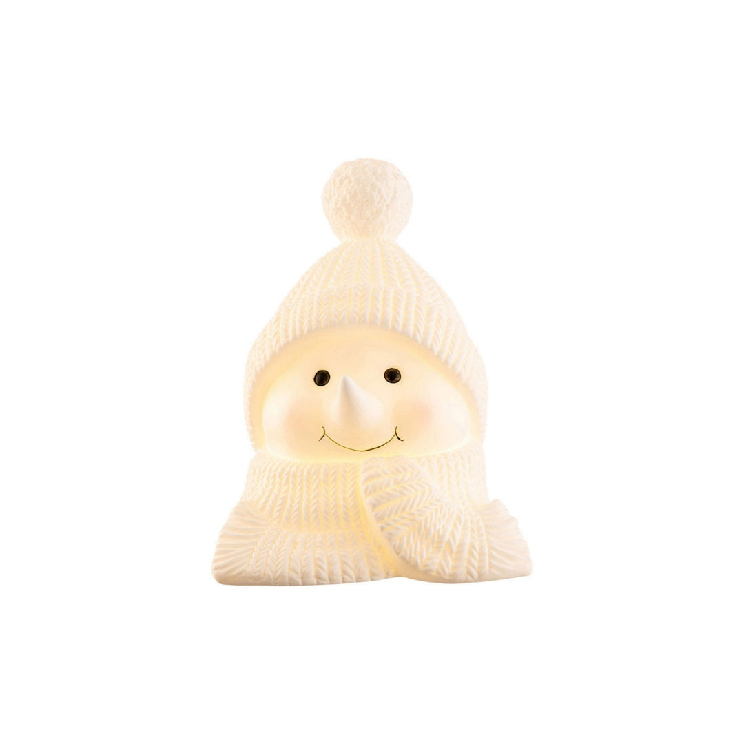 Belleek Cosy Snowman  LED