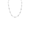 Silver 8.5mm Handmade Heart Twist Chain