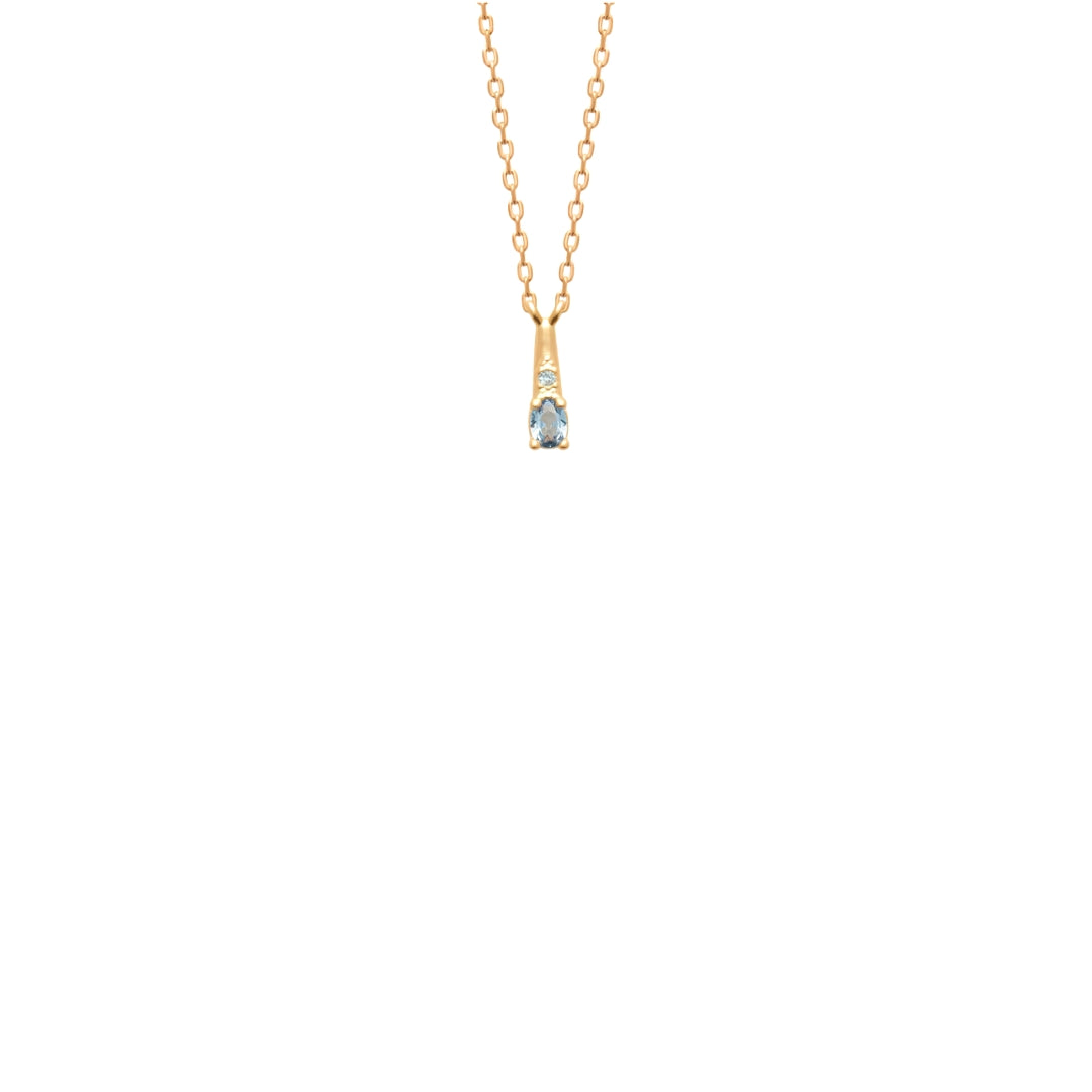 Burren Ocean Drop Necklace