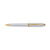 Cross - Townsend Presidential Ballpoint Pen – Polished Chrome & Gold